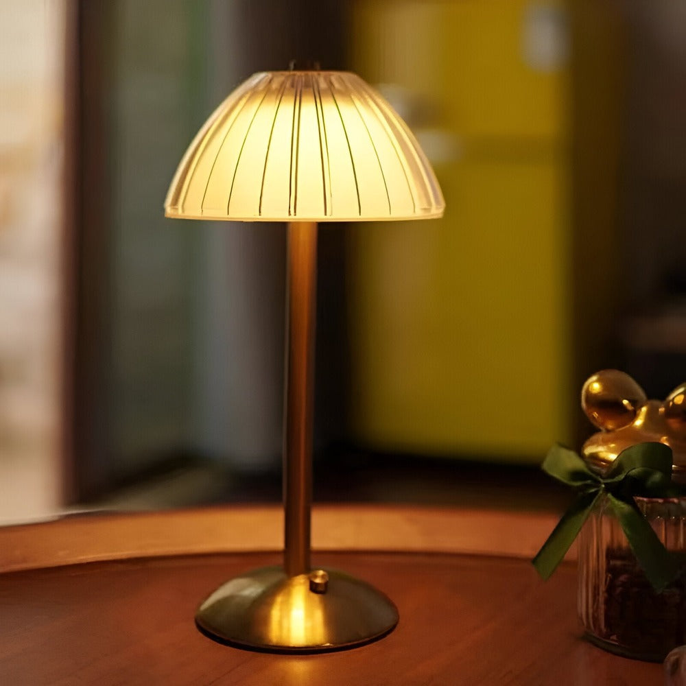 Lunora – Vintage Cordless Table Lamp with Adjustable Glow