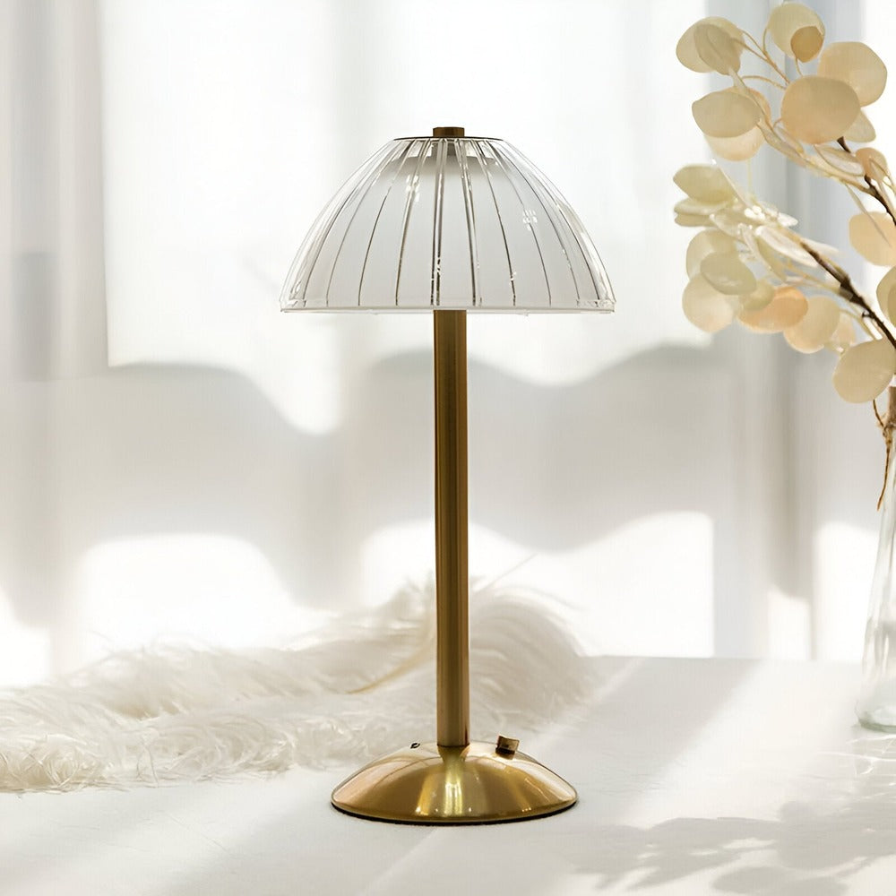 Lunora – Vintage Cordless Table Lamp with Adjustable Glow