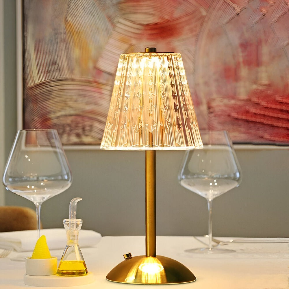 Lunora – Vintage Cordless Table Lamp with Adjustable Glow